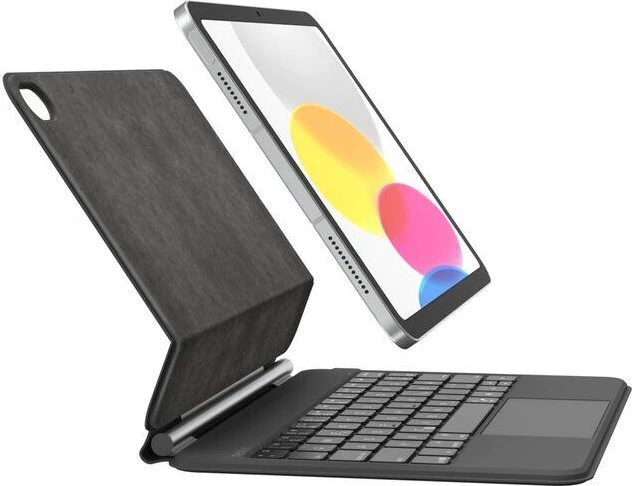 Belkin Connect Everyday Tastaturhülle für iPad 10.9" (10/11. Gen), iPad 11" (A16), schwarz, DE