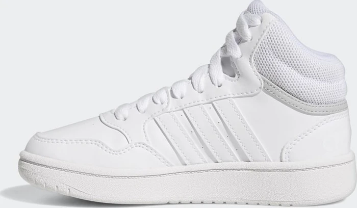 adidas Hoops Mid cloud white/grey two (Junior)