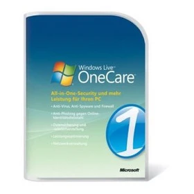 Microsoft Windows Live OneCare 2.0 (PC) (verschiedene Sprachen)