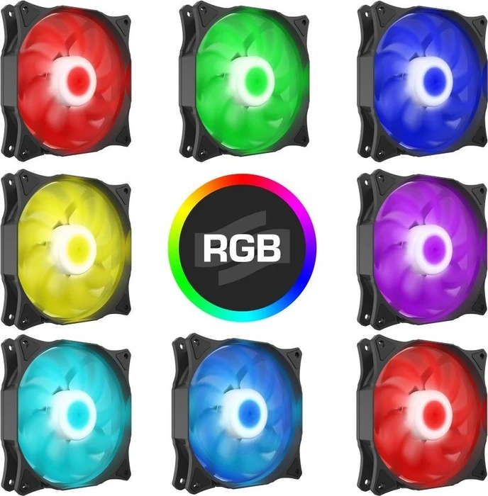 Endorfy SilentiumPC Stella HP RGB 120 PWM, 120mm