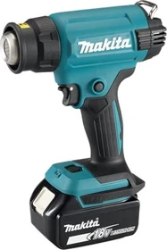 Makita DHG181RT Akku-Heißluftgebläse inkl. Koffer + Akku 5.0Ah