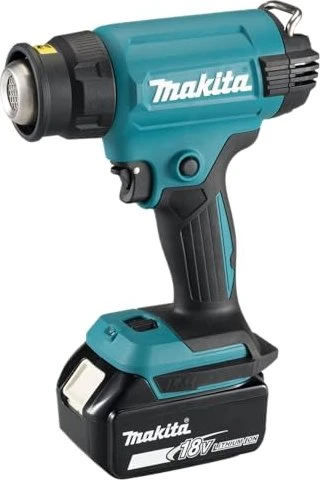 Makita DHG181RT Akku-Heißluftgebläse inkl. Koffer + Akku 5.0Ah