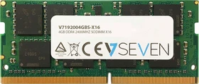 V7 SO-DIMM 4GB, DDR4-2400, CL17, 1RX16