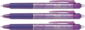 Pilot FriXion Ball Clicker 0.5mm BLRT-FR5-V Tintenroller (Mine) violett