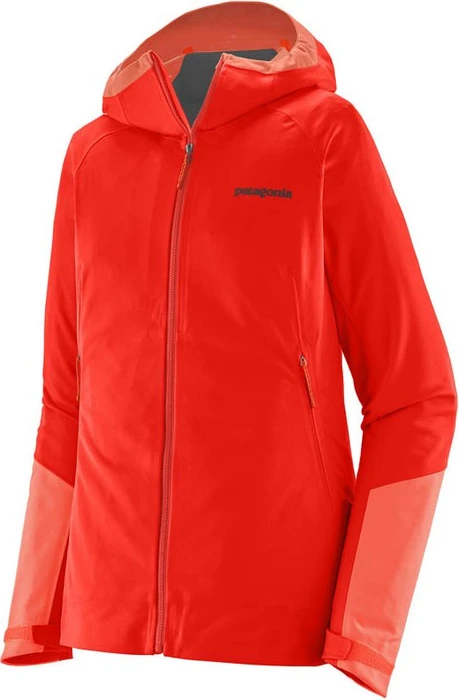 Patagonia Upstride Skijacke sizzle red (Damen)