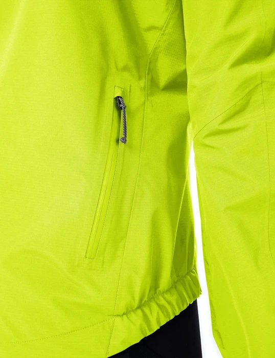 Vaude Kuro Rain II Fahrradjacke neon yellow (Herren)