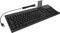 KeySonic KSK-8041U-CR mechanische Full-Size Tastatur, schwarz, mit Kartenleser, USB, DE Vorschaubild