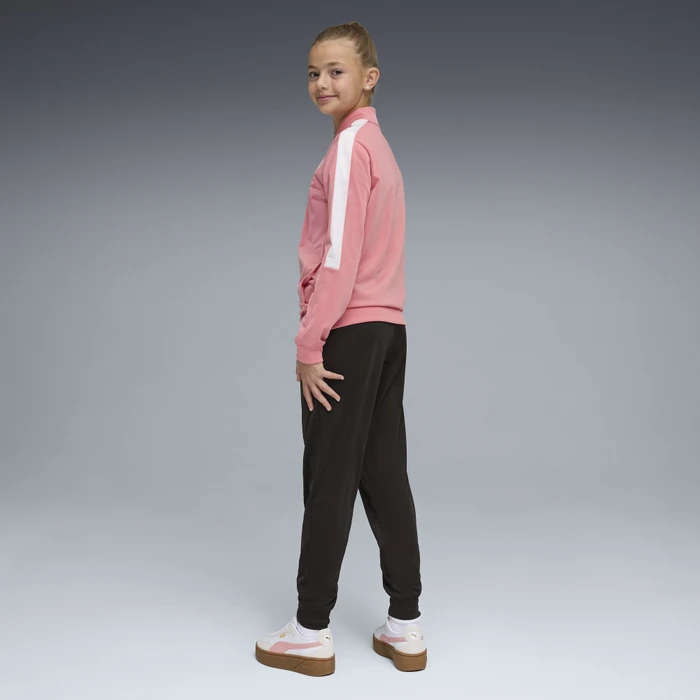 Puma Poly Baseball Trainingsanzug wild pink (Junior)