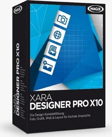 Magix Xara Designer Pro X10, ESD (deutsch) (PC)