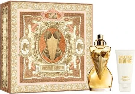 Jean Paul Gaultier Divine EdP 50ml + Body Lotion 75ml Duftset