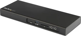 StarTech Dual-4K Thunderbolt 3 Dock mit M.2 Slot, Thunderbolt 3 [Buchse] (TB3DK2DPM2)
