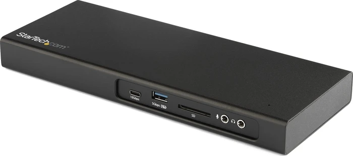 StarTech Dual-4K Thunderbolt 3 Dock mit M.2 Slot, Thunderbolt 3 [Buchse]