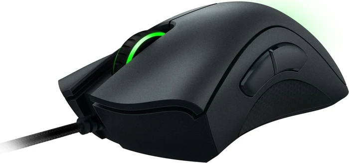 Razer DeathAdder Essential, schwarz, USB