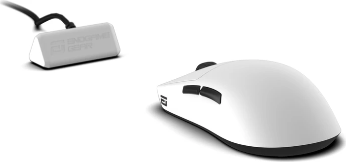 Endgame Gear OP1w 4k v2 Wireless Gaming Mouse weiß, USB