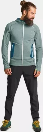 Ortovox Fleece Light Hoody Funktionsjacke arctic grey blend (Herren)