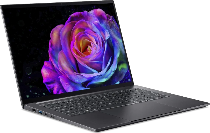 Acer Swift X 14 OLED SFX14-73G-79BJ, Titanium Gray, Core Ultra 7 255H, 32GB RAM, 1TB SSD, GeForce RTX 5060, DE