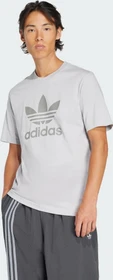 adidas Adicolor Trefoil T-Shirt kurzarm grey two (Herren)