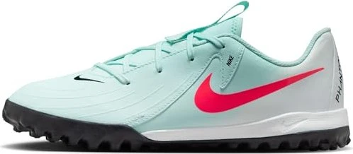 Nike Phantom GX 2 Academy TF mint/off-noir/atomic red (Junior)