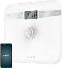 Cecotec Surface Precision EcoPower 10200 Smart Healthy digitale Körperanalysewaage weiß