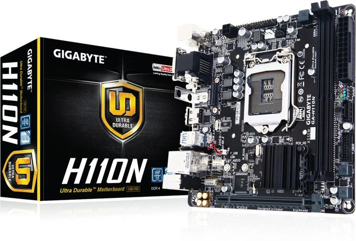 GIGABYTE GA-H110N (Intel 1151)