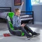 X Rocker Shadow 2.0 Audio Floor Rocker Gaming-Bodensessel für Kinder/Jugendliche, schwarz/grün Vorschaubild