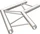 Global Truss F32 2-Weg Ecke C22 120° H (F32C22H)