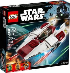 LEGO Star Wars Episoden I-VI - A-Wing Starfighter