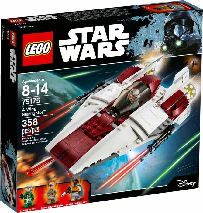 LEGO Star Wars Episoden I-VI - A-Wing Starfighter