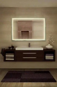 infraNomic Frame-Line Spiegel Infrarotheizung 70x60cm