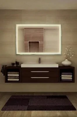 infraNomic Frame-Line Spiegel Infrarotheizung 70x60cm