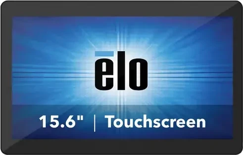 Elo Touch Solutions I-Series 2.0 15.6", schwarz, Celeron J4105, 4GB RAM, 128GB SSD