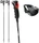 Leki Carbon 12 3D Alpin Skistock black/dark anthracite/neon yellow (Modell 2024/2025) (65367881)