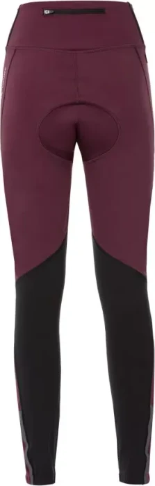 Vaude Posta Softshell Tight Fahrradhose lang cassis (Damen)