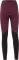 Vaude Posta Softshell Tight Fahrradhose lang cassis (Damen) Vorschaubild