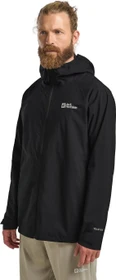 Jack Wolfskin Prelight 2.5l Funktionsjacke schwarz (Herren)