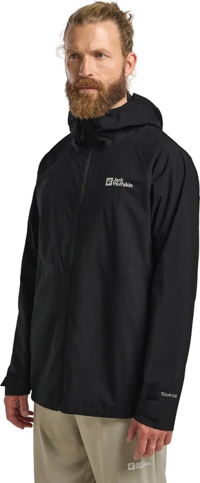 Jack Wolfskin Prelight 2.5l Funktionsjacke schwarz (Herren)