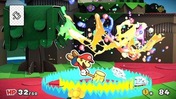 Paper Mario: Color Splash (WiiU)