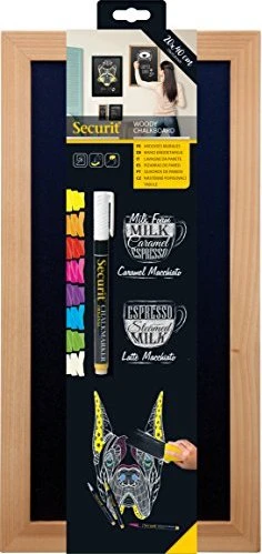 Securit Woody Kreidetafel