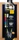 Securit Woody, Kreidetafel brauner Rahmen, schwarz, 20x40cm (WBW-TE-20-40)