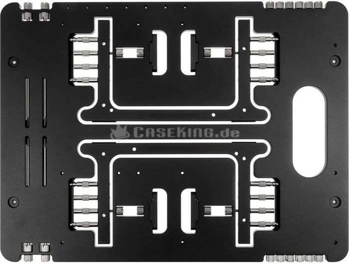 Streacom BC1 Open Benchtable schwarz