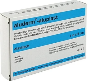 Söhngen Aluderm Aluplast, 6cm x 1m, 1 Stück