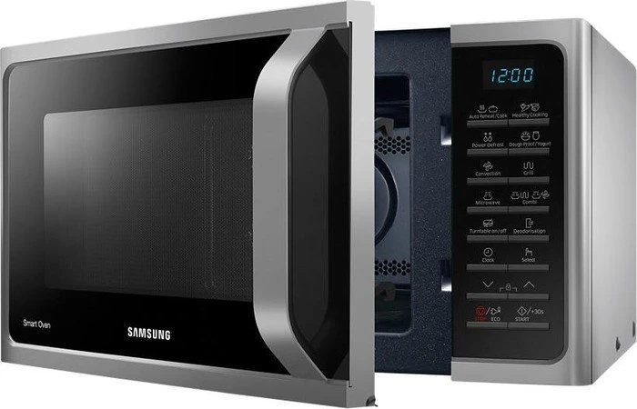 Samsung MC28H5015CS Mikrowelle mit Grill/Heißluft
