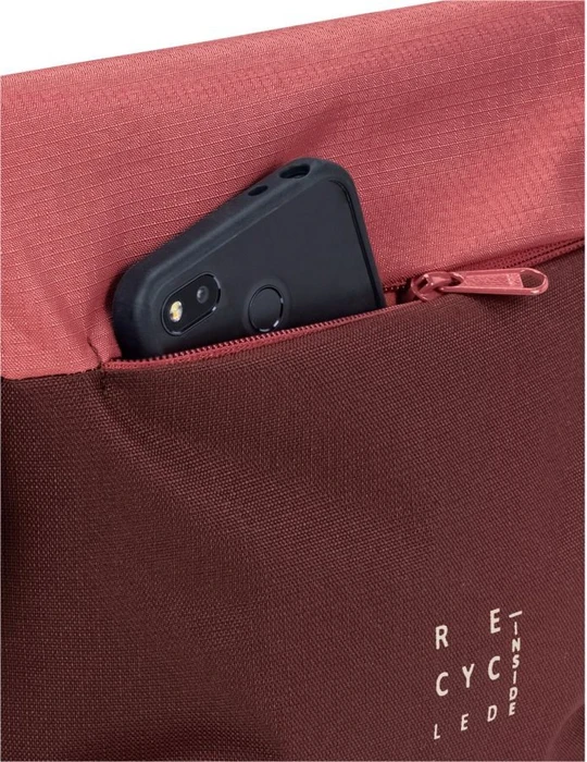 Vaude Heka II Umhängetasche dark cherry