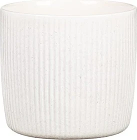 Scheurich Solido Linea Übertopf 21.2cm perla