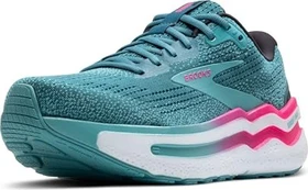 Brooks Ghost Max 2 storm blue/knockout pink/aqua (Damen)