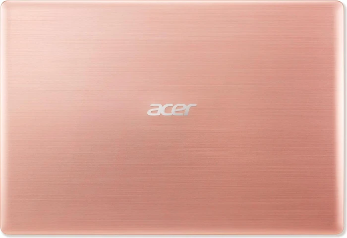 Acer Swift 3 SF314-52-36G5, Pink, Core i3-7100U, 4GB RAM, 256GB SSD, DE