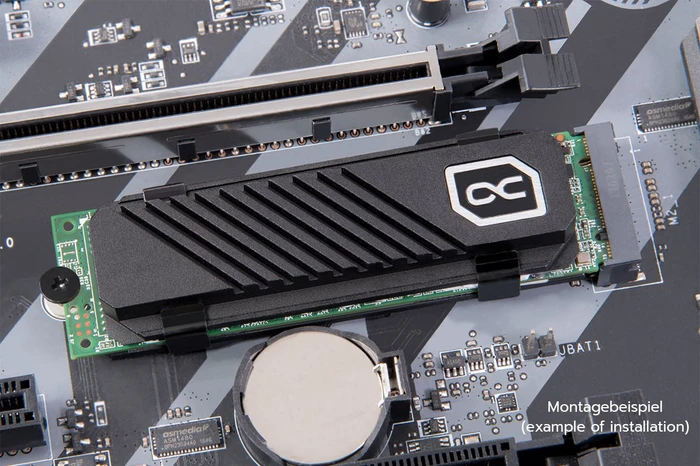 Alphacool HDX Pro Air, M.2 SSD-Kühler