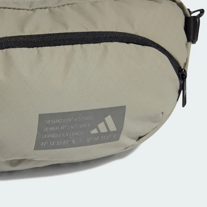 adidas Hybrid Bauchtasche silver pebble