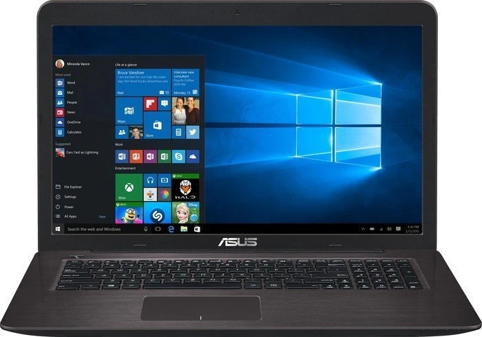 ASUS X756UX-T4045T, braun, Core i5-6200U, 8GB RAM, 1TB HDD, GeForce GTX 950M, DE