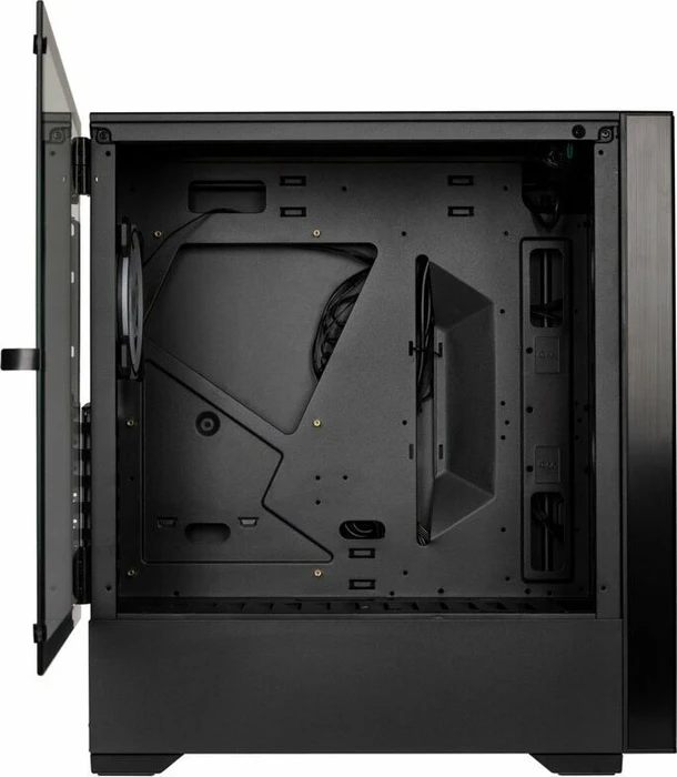 Kolink Phalanx V2, schwarz, Glasfenster